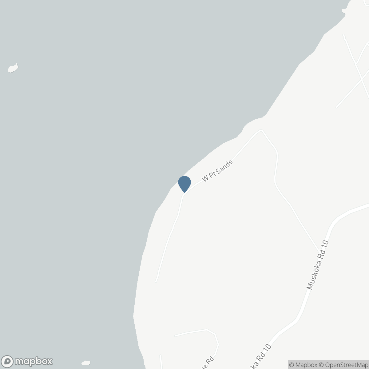 260 WEST POINT SANDS ROAD, Huntsville, Ontario P1H 2J3